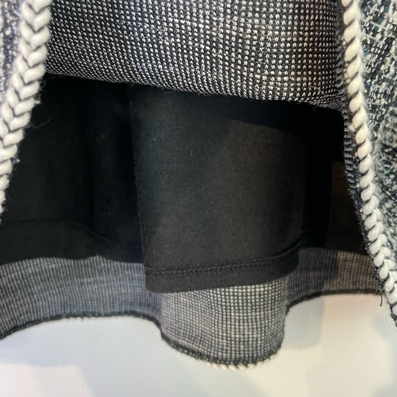 Max studio tweed mini elastic waist mini skirt - Picture 5 of 7